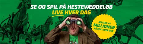 Danmarks Nye Millionspil: Spil & Vind på Heste.